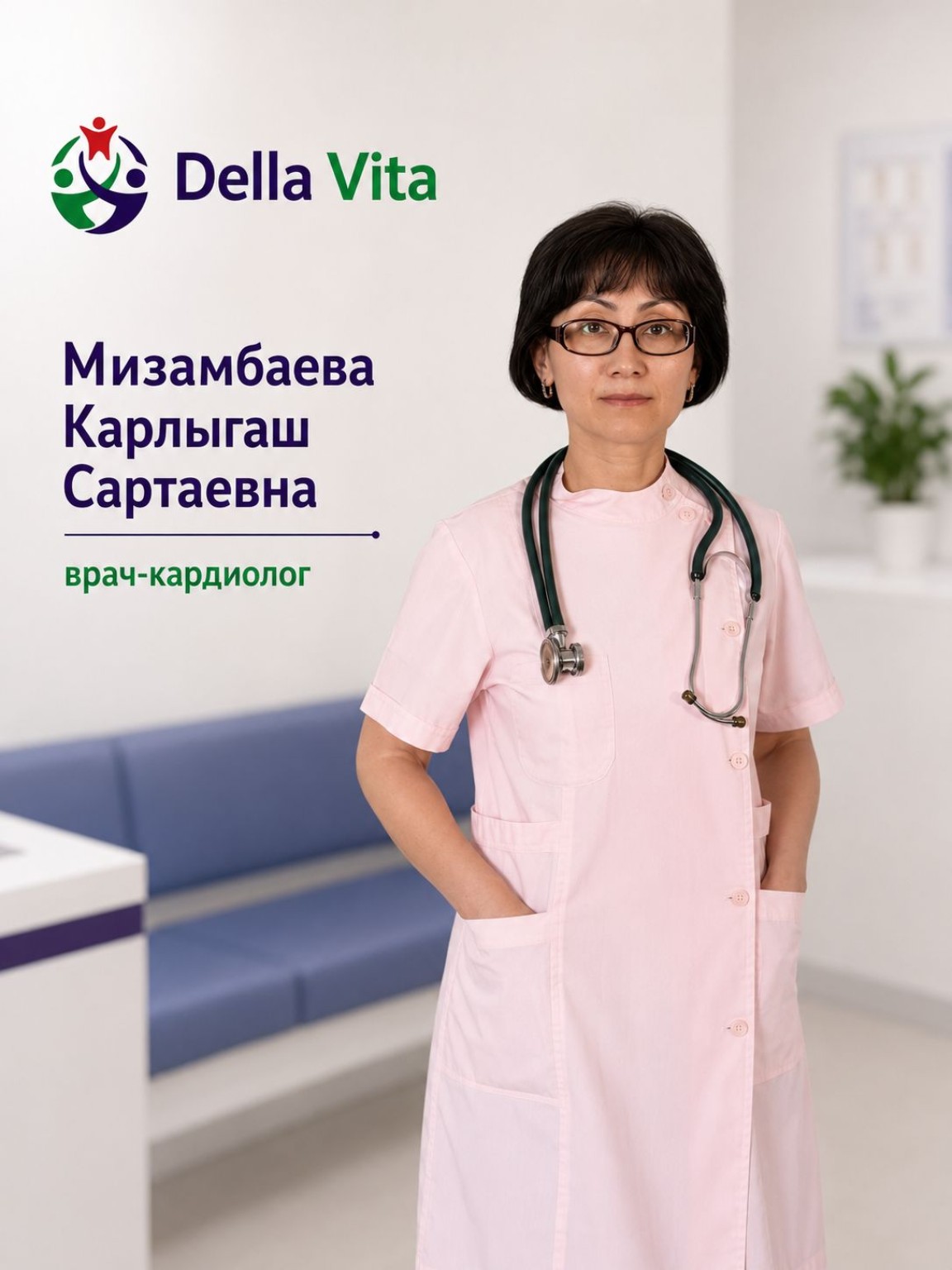 Мизамбаева Карлыгаш Сартаевна