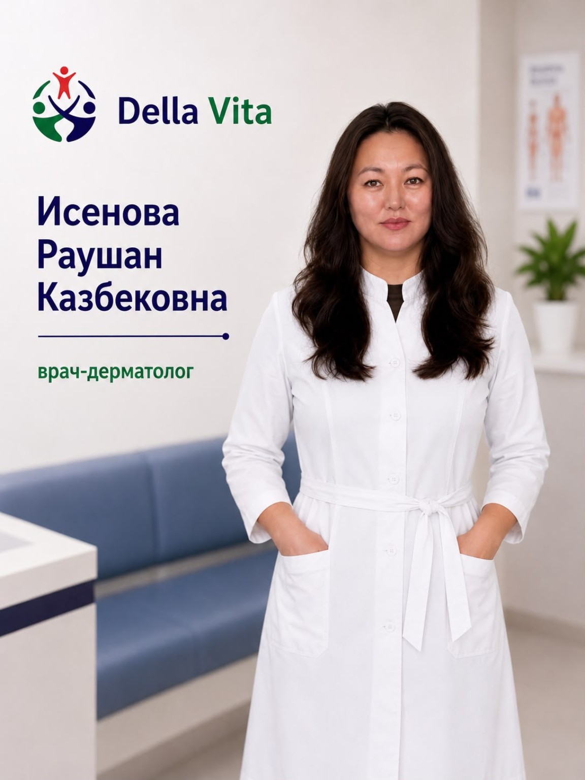 Исенова Раушан Казбековна